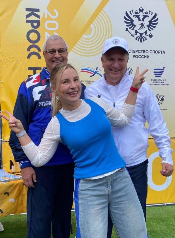 Ольга Торубарова: С ЛЕГЕНДОЙ СОВЕТСКОГО СПОРТА!
