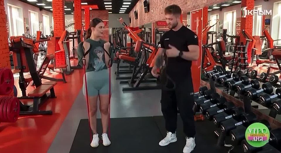 Встречаем спортивное воскресенье
