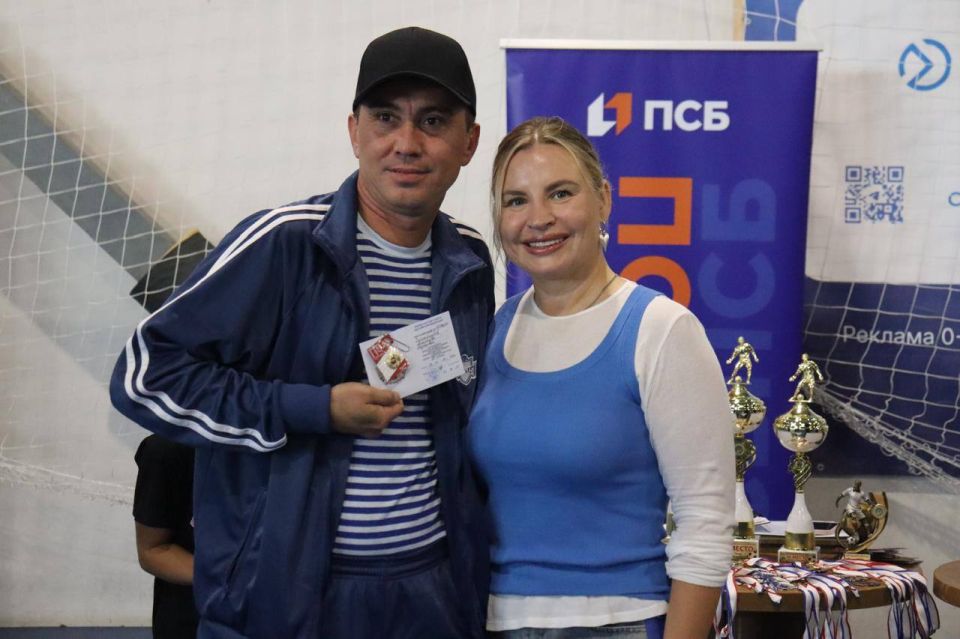 Ольга Торубарова: Вручила знаки отличия ВФСК ГТО сотрудникам первичных профсоюзных организаций Крымской республиканской организации Общероссийского профсоюза работников жизнеобеспечения Ольга Торубарова: Вручила знаки отличия ВФСК ГТО сотрудникам первичных профсоюзных организаций Крымской республиканской организации Общероссийского профсоюза работников жизнеобеспечения