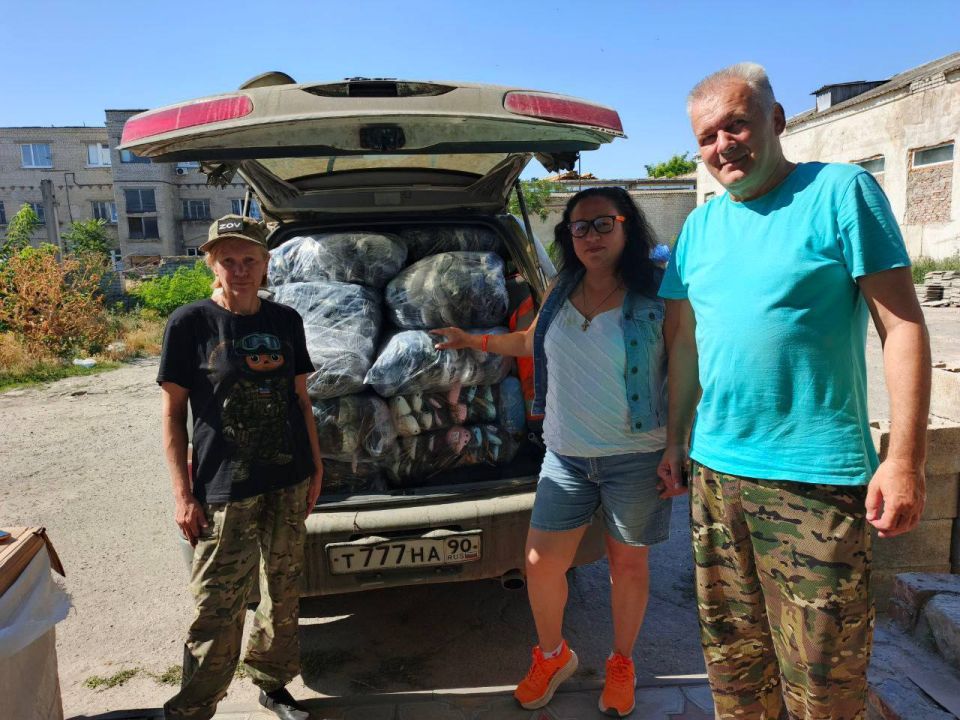 Михаил Развожаев: Продолжаю рассказывать о наших волонтёрских организациях, чтобы каждый, кто хочет к ним присоединиться или помочь нашим ребятам на фронте — знал, куда можно обратиться