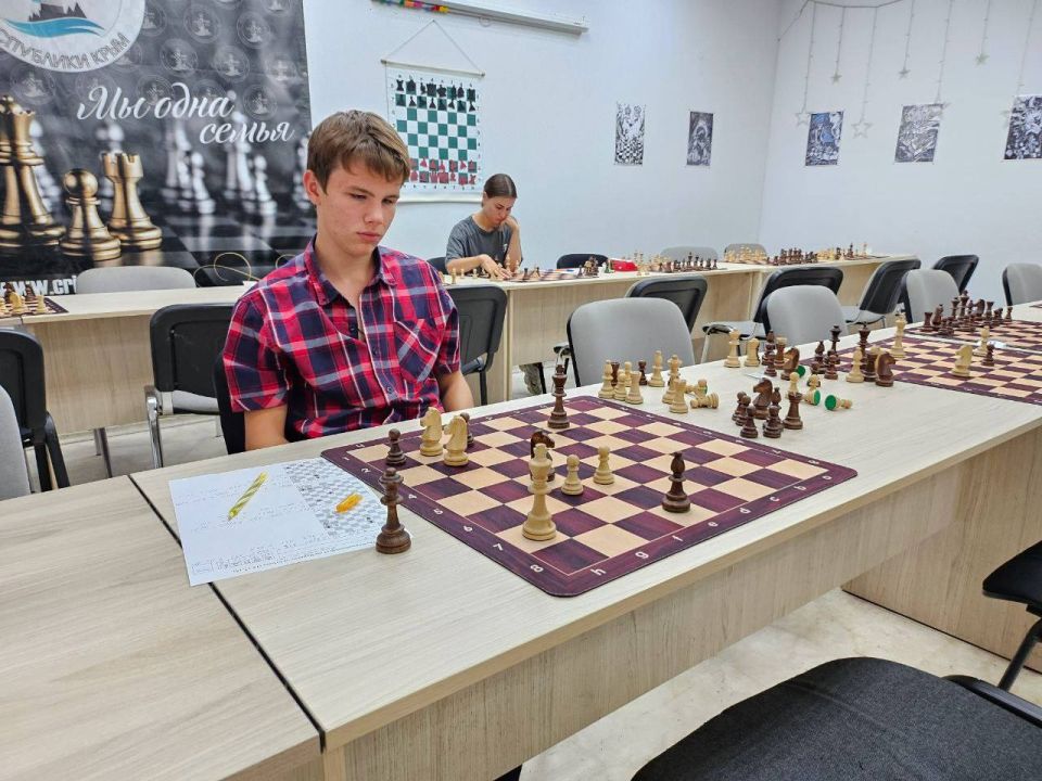 Чемпионат и первенство Крыма по шахматной композиции проходят в Симферополе
