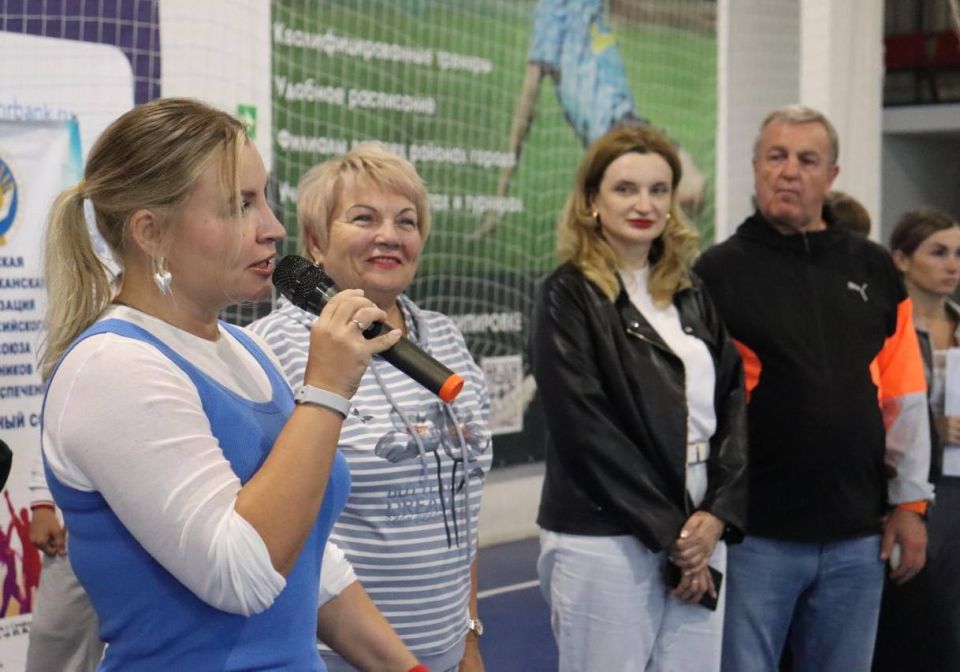 Ольга Торубарова: Приняла участие в церемонии закрытия турнира по мини-футболу среди команд первичных профсоюзных организаций Крымской республиканской организации Общероссийского профсоюза работников жизнеобеспечения, а... Ольга Торубарова: Приняла участие в церемонии закрытия турнира по мини-футболу среди команд первичных профсоюзных организаций Крымской республиканской организации Общероссийского профсоюза работников жизнеобеспечения, а...