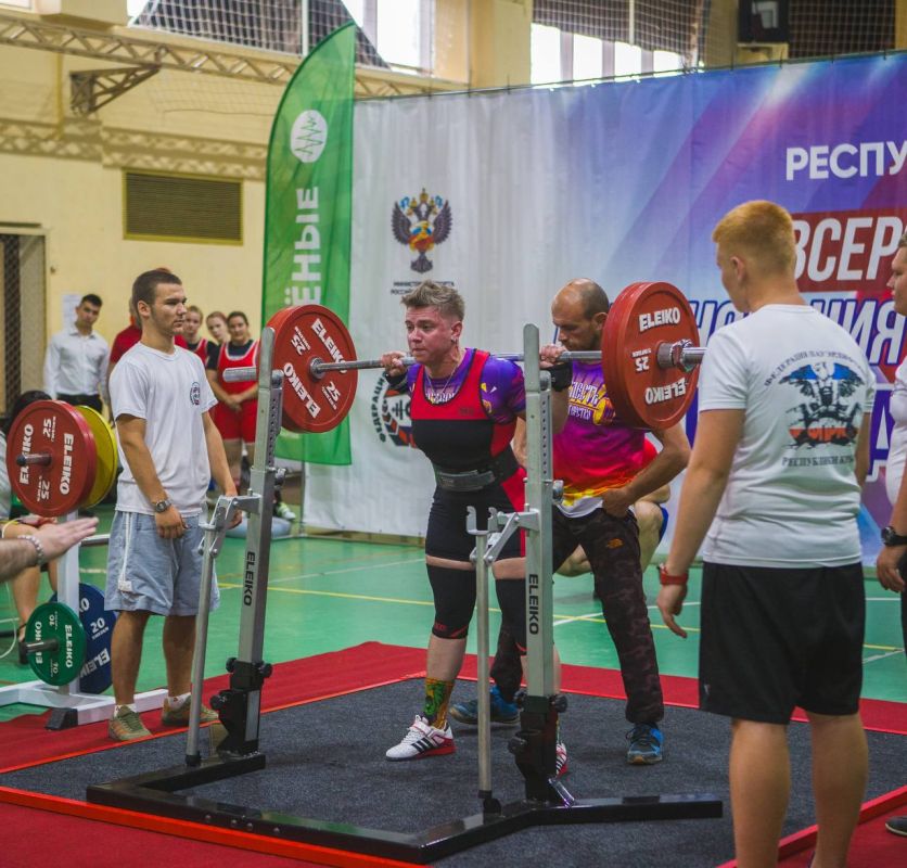 В Феодосии пройдут соревнования по пауэрлифтингу «Кубок Крыма»