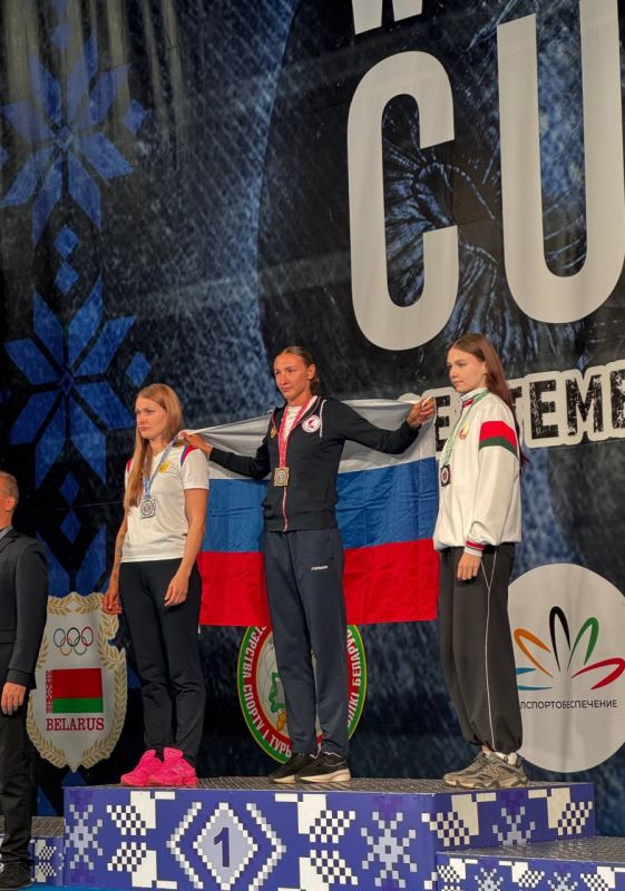 Валерия Зубченко - обладатель кубка мира по кикбоксингу