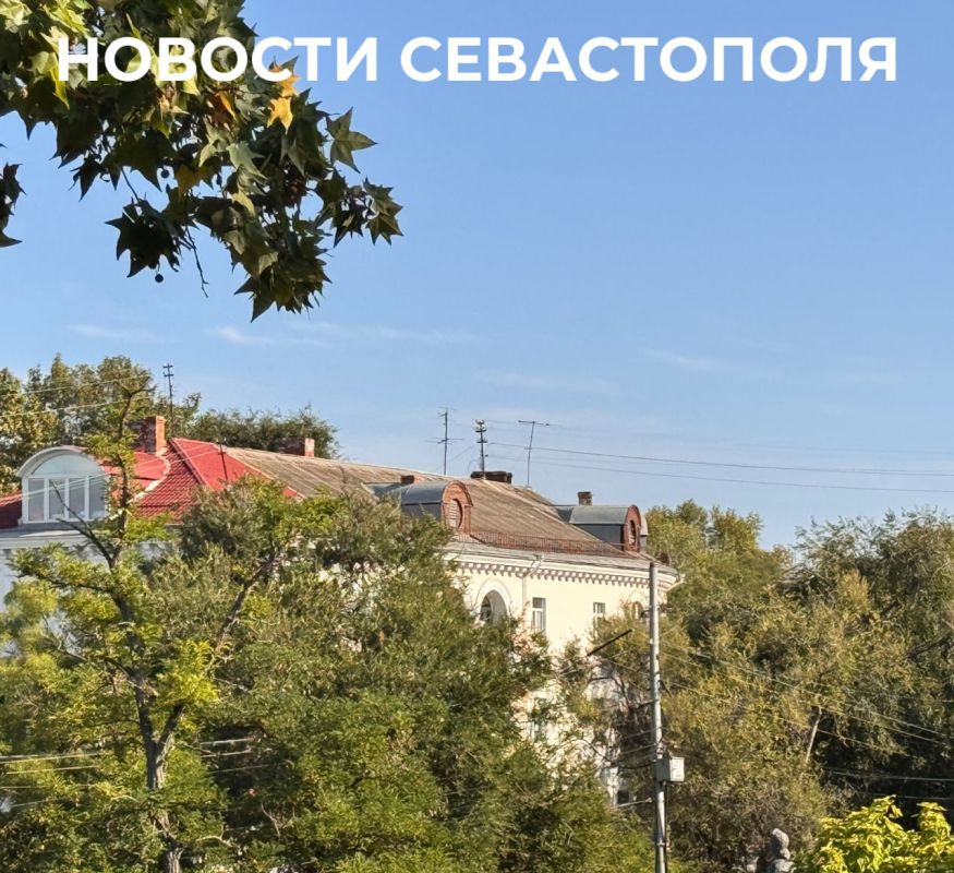 Михаил Развожаев: Итоги минувшего дня:. Силы ПВО и Черноморский флот отразили очередную атаку БПЛА на Севастополь