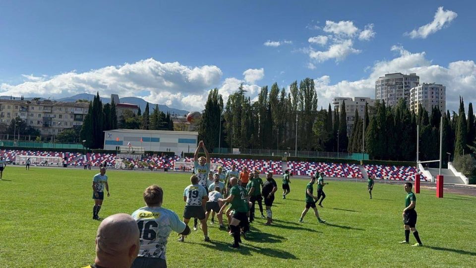 Стартовала осенняя часть Чемпионата Федеральной регбийной лиги по регби-15 Стартовала осенняя часть Чемпионата Федеральной регбийной лиги по регби-15
