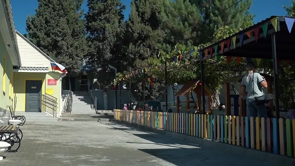 Михаил Развожаев: В обновлённом детском саду №13 на Шелковичной, 14 занимаются больше 40 малышей