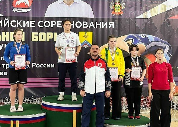 В медальной копилке полуострова очередное «золото»