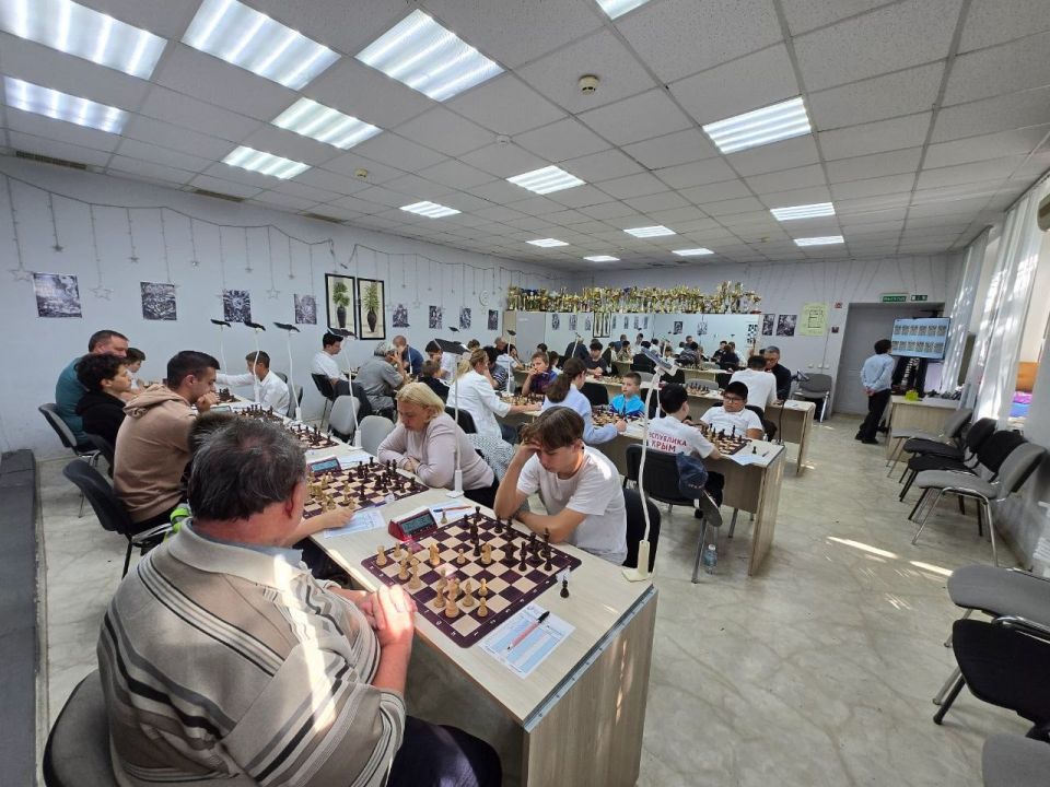 В Симферополе стартовал чемпионат Крыма по шахматам
