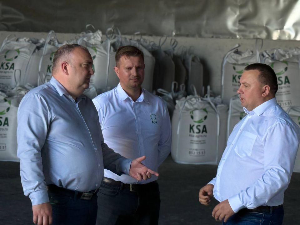 Денис Кратюк: Мы должны обеспечить крымских аграриев высококачественными семенами Денис Кратюк: Мы должны обеспечить крымских аграриев высококачественными семенами