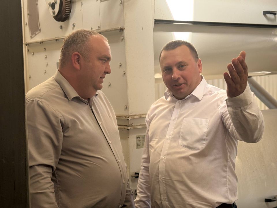 Денис Кратюк: Мы должны обеспечить крымских аграриев высококачественными семенами Денис Кратюк: Мы должны обеспечить крымских аграриев высококачественными семенами