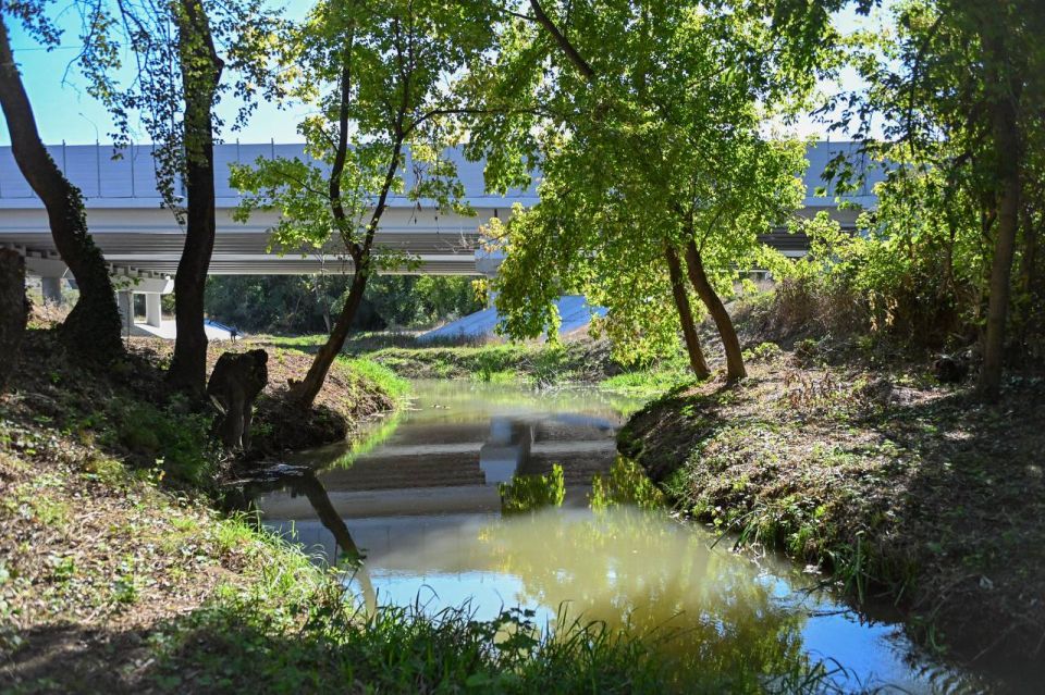 Михаил Развожаев: Закончена расчистка реки Чёрной и её притоков — Байдарки и Сухой речки Михаил Развожаев: Закончена расчистка реки Чёрной и её притоков — Байдарки и Сухой речки