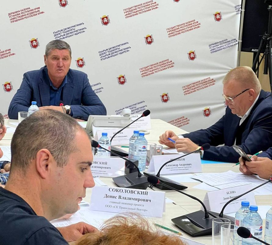 На заседании Технического совета при Совете министров Республики Крым обсуждены вопросы проектирования объектов На заседании Технического совета при Совете министров Республики Крым обсуждены вопросы проектирования объектов