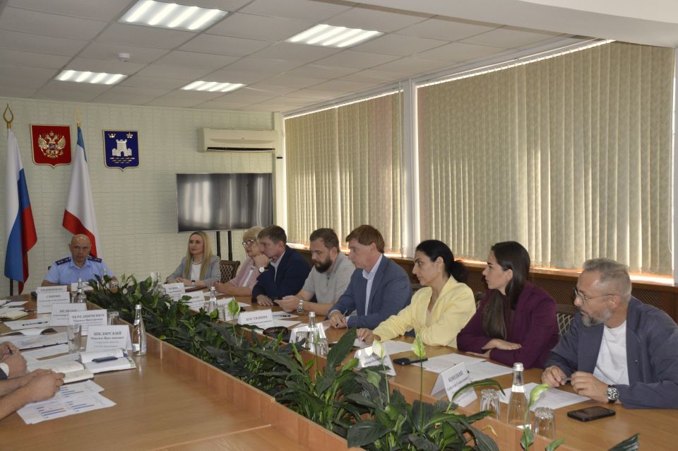 Совещание по вопросам технологического присоединения к электрическим сетям Совещание по вопросам технологического присоединения к электрическим сетям