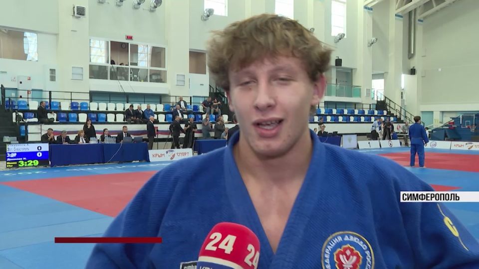 Сборная Крыма выиграла первый этап международных командных соревнований по дзюдо под названием «Битва городов»