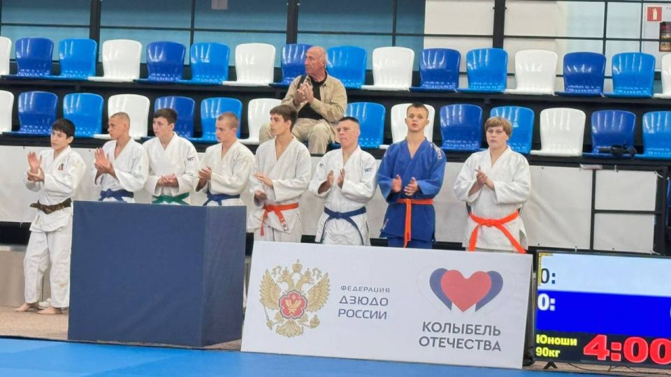 Команда Республики Крым завоевала золотую медаль «Битвы городов» Команда Республики Крым завоевала золотую медаль «Битвы городов»