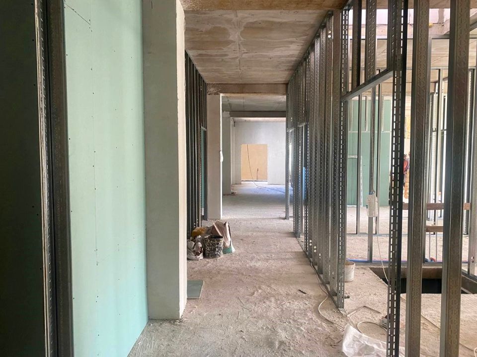 В микрорайоне Новониколаевский в Симферополе идёт строительство детского сада-ясли В микрорайоне Новониколаевский в Симферополе идёт строительство детского сада-ясли