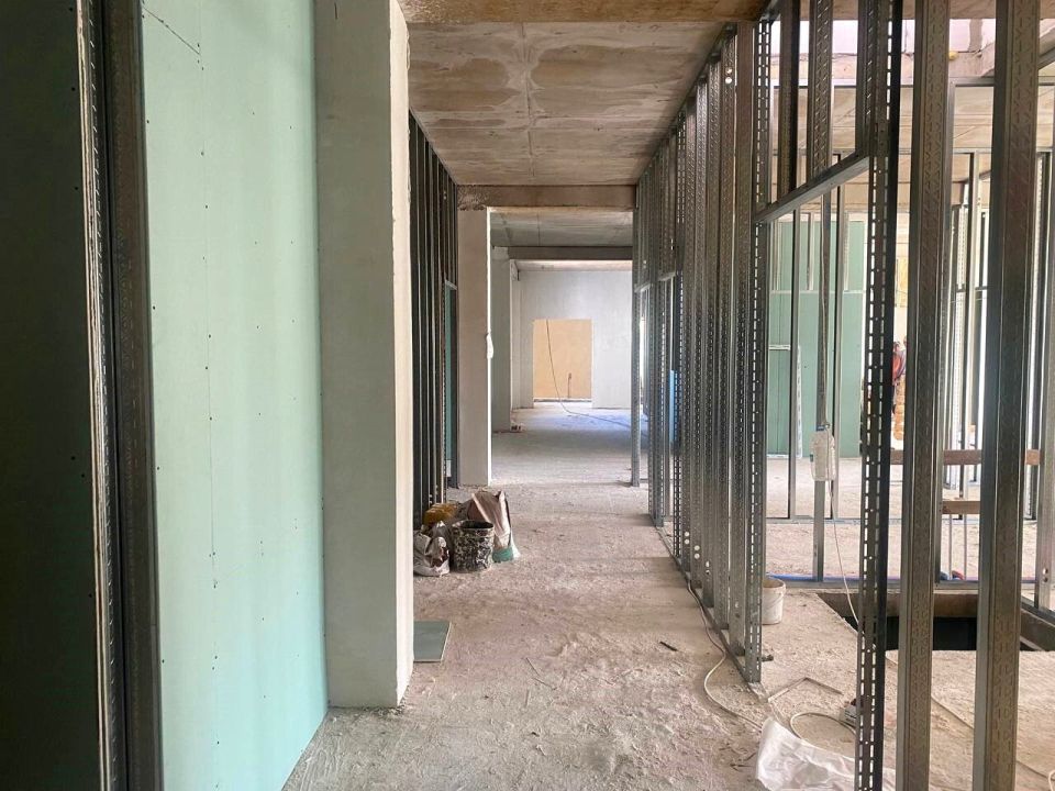 В микрорайоне Новониколаевский в Симферополе продолжается строительство детского сада-ясли В микрорайоне Новониколаевский в Симферополе продолжается строительство детского сада-ясли