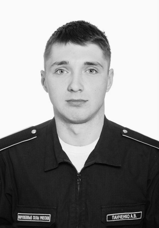 Михаил Развожаев: Сегодня проводили в последний путь гвардии матроса Алексея Витальевича Панченко и заместителя командира взвода — командира отделения, гвардии сержанта Олега Владимировича Вороновского