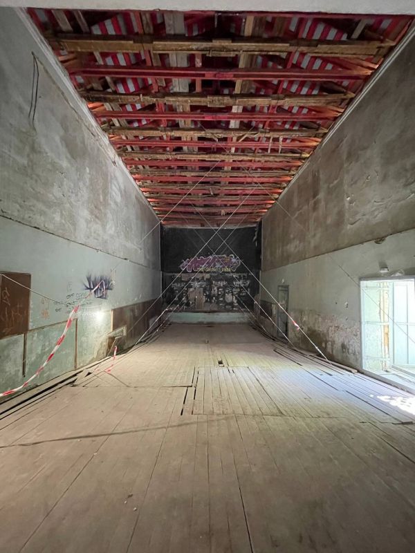 Михаил Развожаев: Готовится к реставрации кинотеатр «Родина» в Балаклаве Михаил Развожаев: Готовится к реставрации кинотеатр «Родина» в Балаклаве