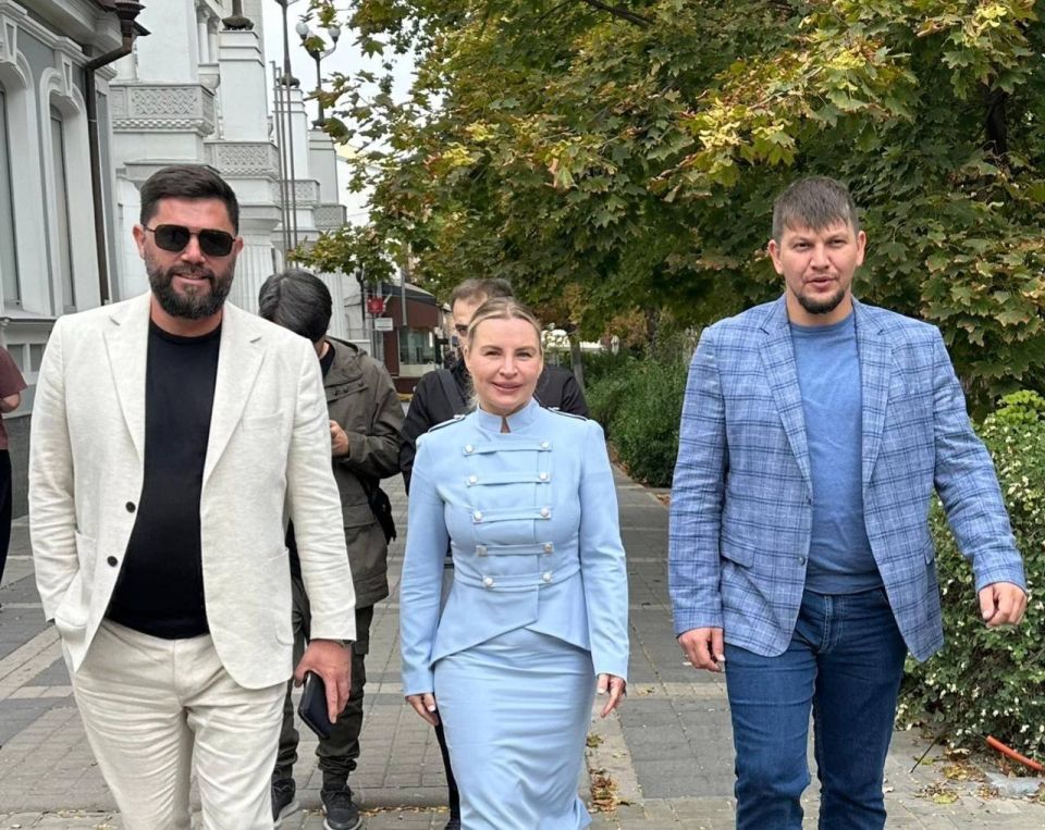Ольга Торубарова: Встретили на нашей гостеприимной крымской земле делегацию Министерства Чеченской Республики по физической культуре и спорту во главе с заместителем министра Узаевым Магомедом Альвиевичем Ольга Торубарова: Встретили на нашей гостеприимной крымской земле делегацию Министерства Чеченской Республики по физической культуре и спорту во главе с заместителем министра Узаевым Магомедом Альвиевичем