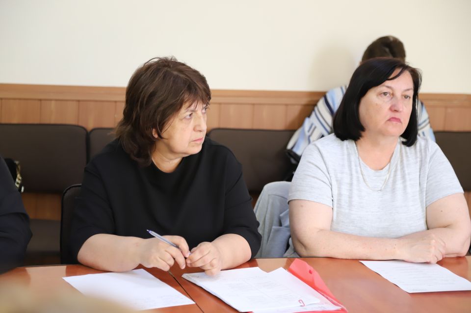 Заседание рабочей группы: Фокус на легализации зарплат в Бахчисарайском районе Заседание рабочей группы: Фокус на легализации зарплат в Бахчисарайском районе