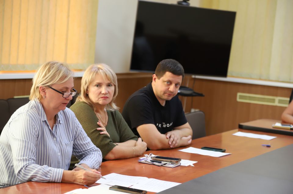 Заседание рабочей группы: Фокус на легализации зарплат в Бахчисарайском районе Заседание рабочей группы: Фокус на легализации зарплат в Бахчисарайском районе