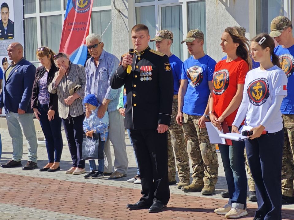 Михаил Развожаев: В образовательном центре «Бухта Казачья» прошли соревнования, посвященные памяти капитана легендарной 810-ой бригады морской пехоты Алексея Ивановича Охоты Михаил Развожаев: В образовательном центре «Бухта Казачья» прошли соревнования, посвященные памяти капитана легендарной 810-ой бригады морской пехоты Алексея Ивановича Охоты