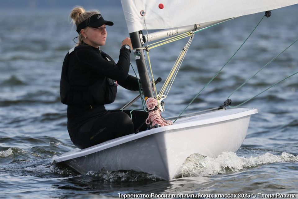 Михаил Развожаев: Елизавета Чехлатая — победитель первенства России по парусному спорту! Михаил Развожаев: Елизавета Чехлатая — победитель первенства России по парусному спорту!