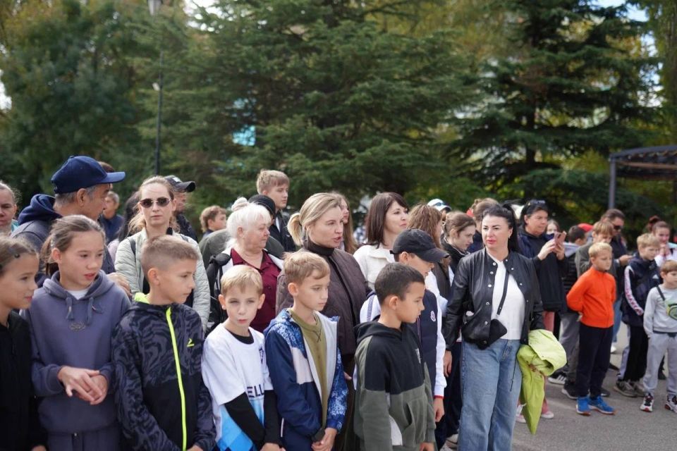 Ольга Торубарова: Спортсмены Республики Крым поддержали своим участием акцию «Белый Цветок» Ольга Торубарова: Спортсмены Республики Крым поддержали своим участием акцию «Белый Цветок»