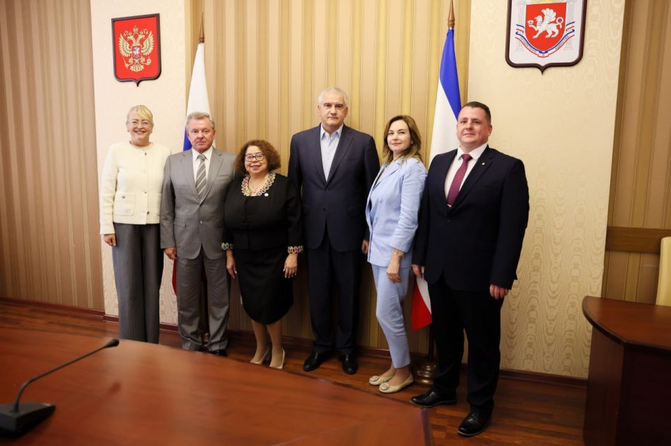 Сергей Аксёнов: Дружеские отношения между Крымом и Республикой Никарагуа сложились и развиваются с 2014 года Сергей Аксёнов: Дружеские отношения между Крымом и Республикой Никарагуа сложились и развиваются с 2014 года