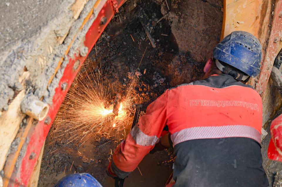 Михаил Развожаев: Модернизация системы водоотведения Балаклавы: строительство нового коллектора идёт полным ходом Михаил Развожаев: Модернизация системы водоотведения Балаклавы: строительство нового коллектора идёт полным ходом