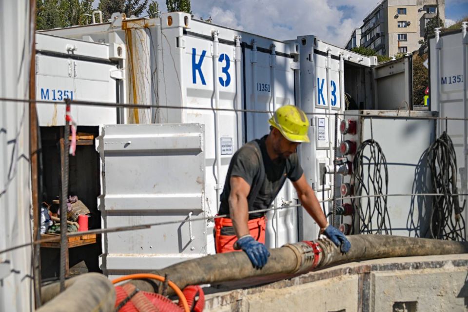 Михаил Развожаев: Модернизация системы водоотведения Балаклавы: строительство нового коллектора идёт полным ходом Михаил Развожаев: Модернизация системы водоотведения Балаклавы: строительство нового коллектора идёт полным ходом