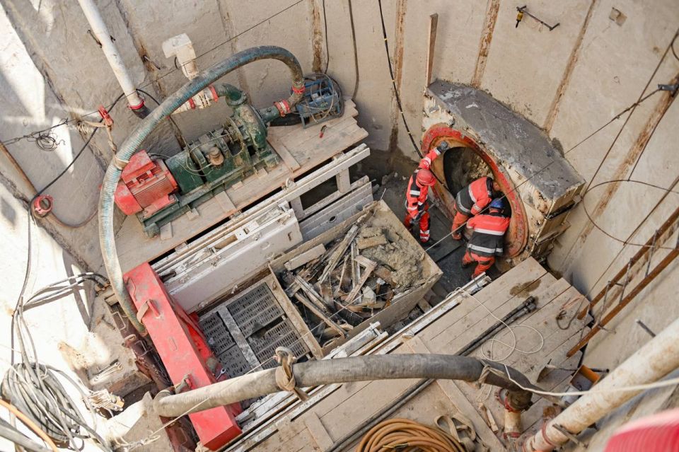 Михаил Развожаев: Модернизация системы водоотведения Балаклавы: строительство нового коллектора идёт полным ходом