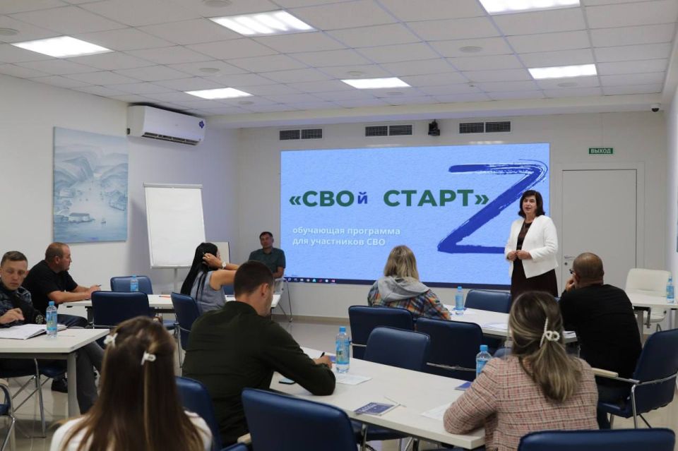 «СВОй Старт»: поддержка предпринимательских инициатив для ветеранов СВО и их семей в Севастополе