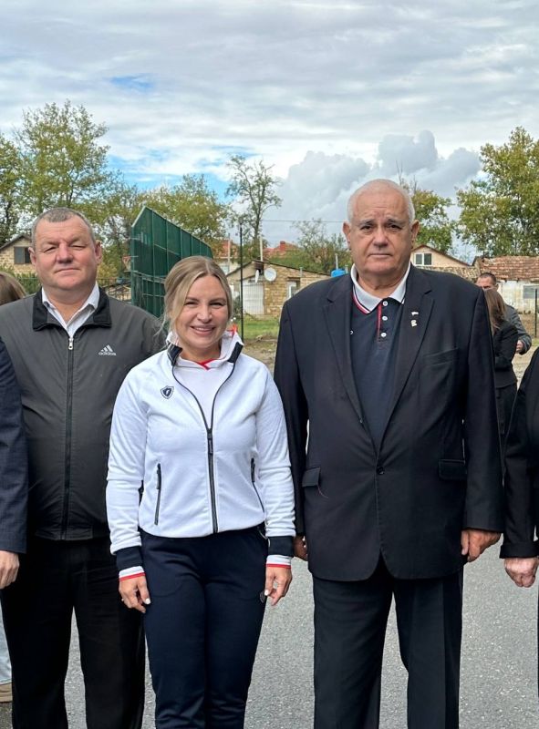 Ольга Торубарова: В ивановской образовательной школе Сакского района открыли сразу две спортивные локации