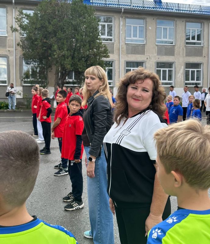 Ольга Торубарова: Утренняя зарядка в ивановской образовательной школе показала высокий уровень физической подготовки учащихся Ольга Торубарова: Утренняя зарядка в ивановской образовательной школе показала высокий уровень физической подготовки учащихся