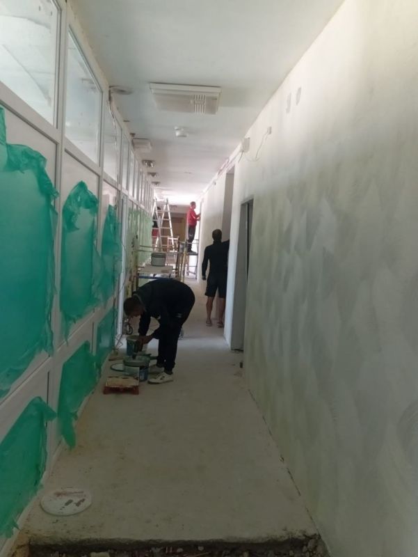 Внимание к образованию: инспекция ремонтов в школах Бахчисарайского района Внимание к образованию: инспекция ремонтов в школах Бахчисарайского района