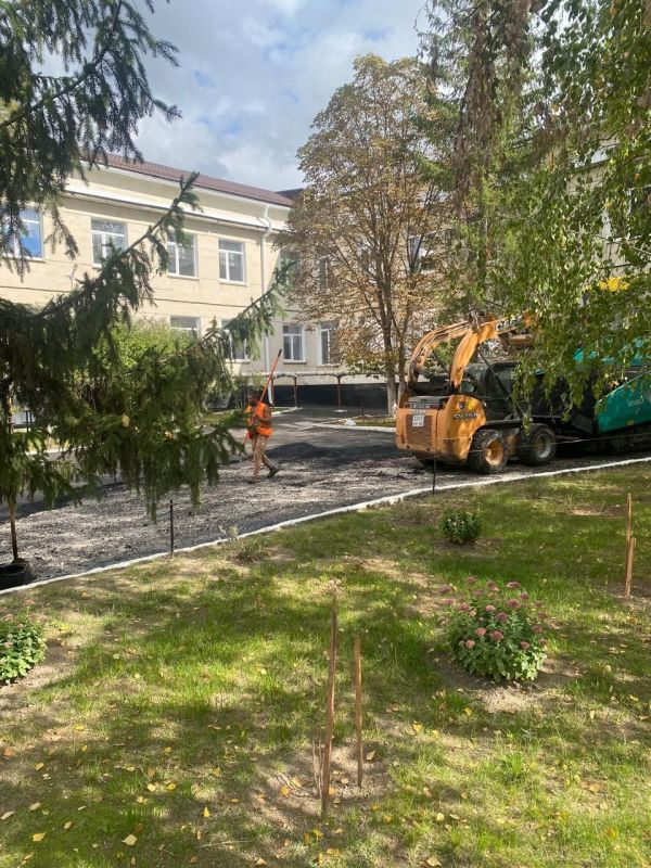 Внимание к образованию: инспекция ремонтов в школах Бахчисарайского района Внимание к образованию: инспекция ремонтов в школах Бахчисарайского района