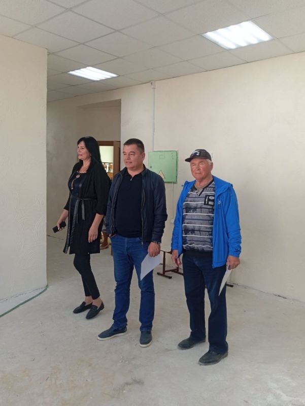 Внимание к образованию: инспекция ремонтов в школах Бахчисарайского района Внимание к образованию: инспекция ремонтов в школах Бахчисарайского района