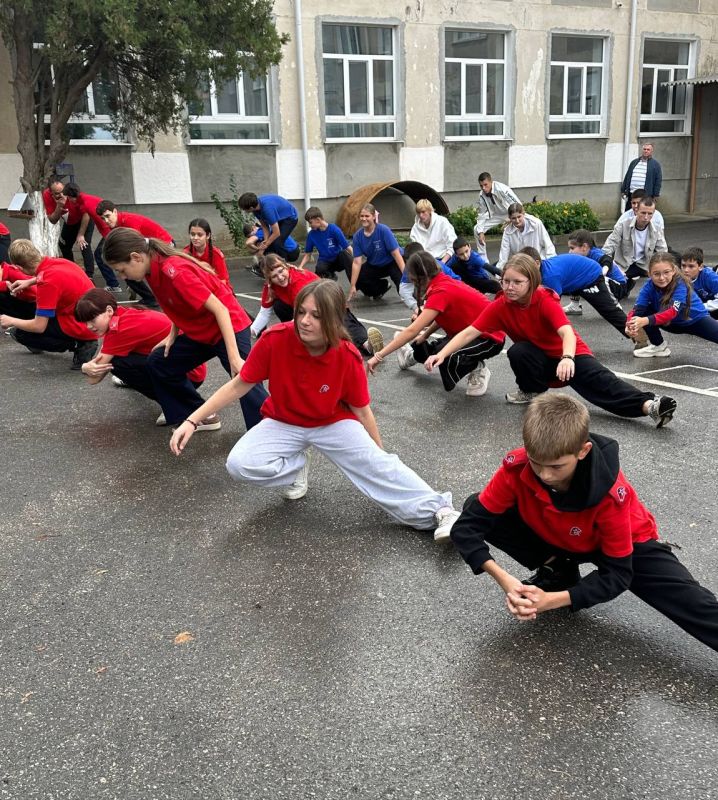 Ольга Торубарова: Утренняя зарядка в ивановской образовательной школе показала высокий уровень физической подготовки учащихся Ольга Торубарова: Утренняя зарядка в ивановской образовательной школе показала высокий уровень физической подготовки учащихся