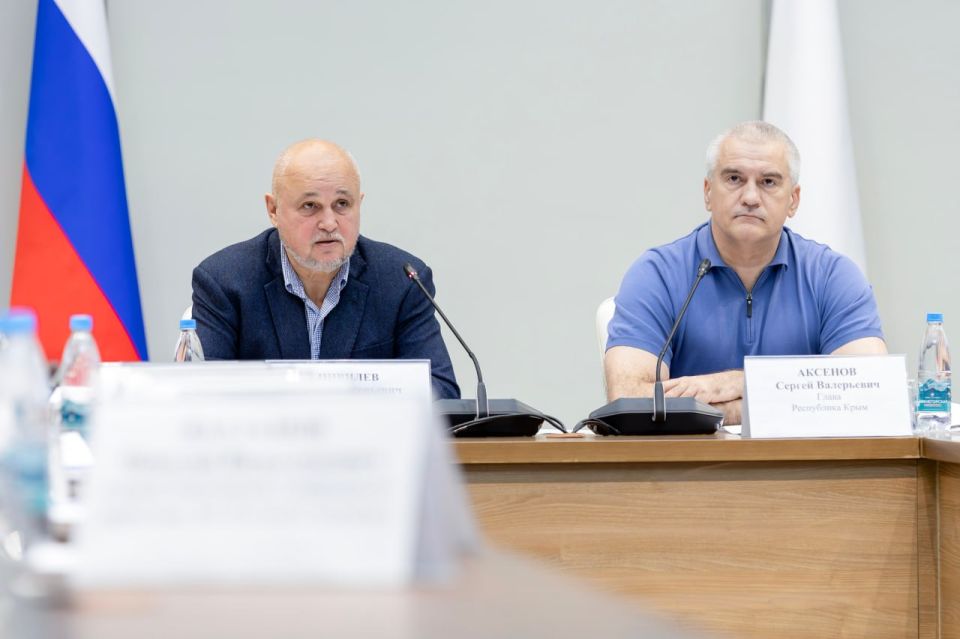 Сергей Аксёнов: Вопросы подготовки Южного федерального округа к прохождению отопительного сезона 2025–2026 годов обсудили на заседании под руководством Министра энергетики Российской Федерации Сергея Евгеньевича Цивилева Сергей Аксёнов: Вопросы подготовки Южного федерального округа к прохождению отопительного сезона 2025–2026 годов обсудили на заседании под руководством Министра энергетики Российской Федерации Сергея Евгеньевича Цивилева