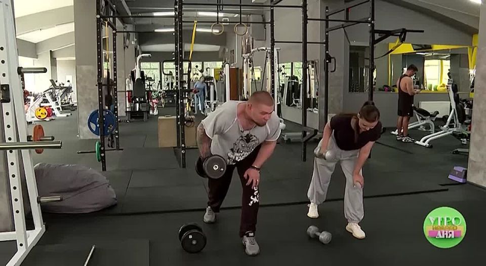 Встречаем новый день с улыбкой