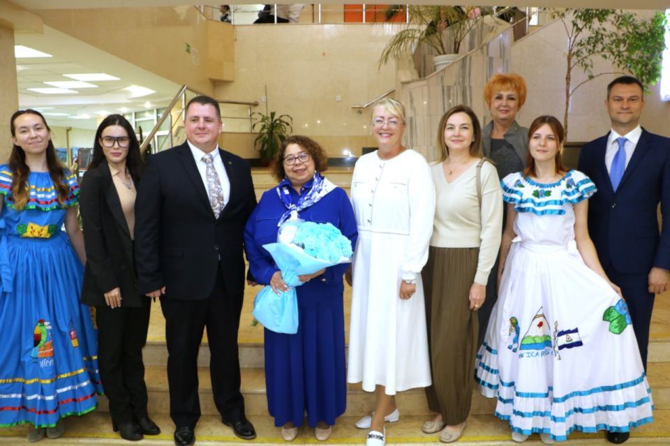 В Симферополе прошли Дни Никарагуа в Крыму