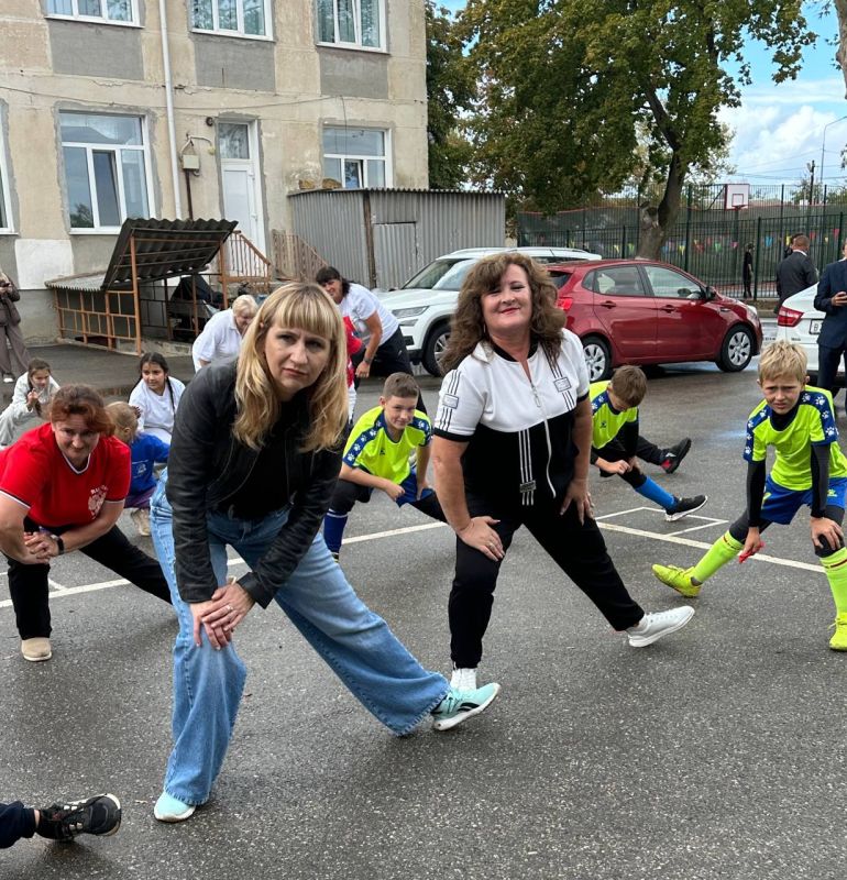 Ольга Торубарова: Утренняя зарядка в ивановской образовательной школе показала высокий уровень физической подготовки учащихся Ольга Торубарова: Утренняя зарядка в ивановской образовательной школе показала высокий уровень физической подготовки учащихся