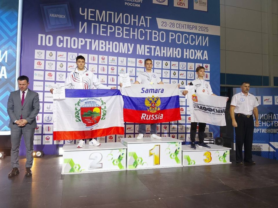 Сборная команда Республики Крым приняла участие в Чемпионате и Первенстве России по спортивному метанию ножа в городе Хабаровск Сборная команда Республики Крым приняла участие в Чемпионате и Первенстве России по спортивному метанию ножа в городе Хабаровск