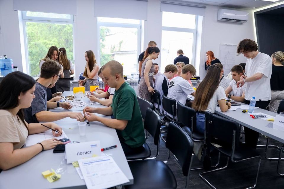 Открыт приём заявок на участие в Региональном чемпионате «Бережливый студент»