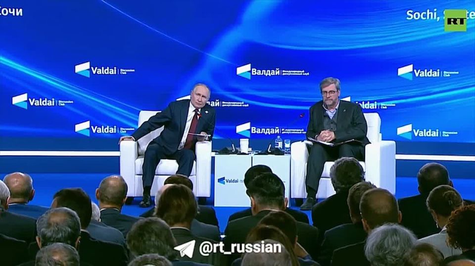 Михаил Развожаев: Выступление Президента Владимира Владимировича Путина на пленарной сессии Международного дискуссионного форума «Валдай» в Сириусе, с темой «Полицентричный мир: инструкция по применению», стало глубоким и...