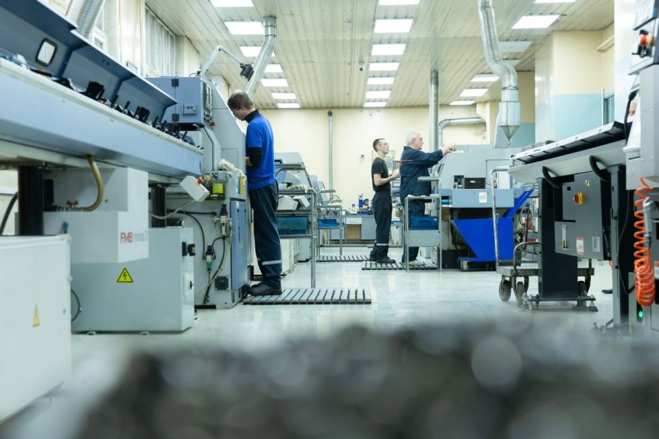 Сергей Аксёнов: Ведущие крымские производители активно развивают промышленную кооперацию с белорусскими предприятиями и демонстрируют высокую конкурентоспособность своей продукции на внешних рынках Сергей Аксёнов: Ведущие крымские производители активно развивают промышленную кооперацию с белорусскими предприятиями и демонстрируют высокую конкурентоспособность своей продукции на внешних рынках