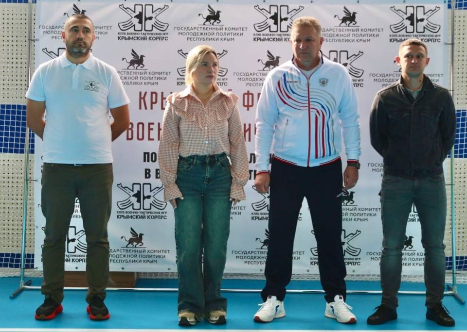 Ольга Торубарова: Приняла участие в открытии второго молодежного фестиваля военно-тактических игр Ольга Торубарова: Приняла участие в открытии второго молодежного фестиваля военно-тактических игр
